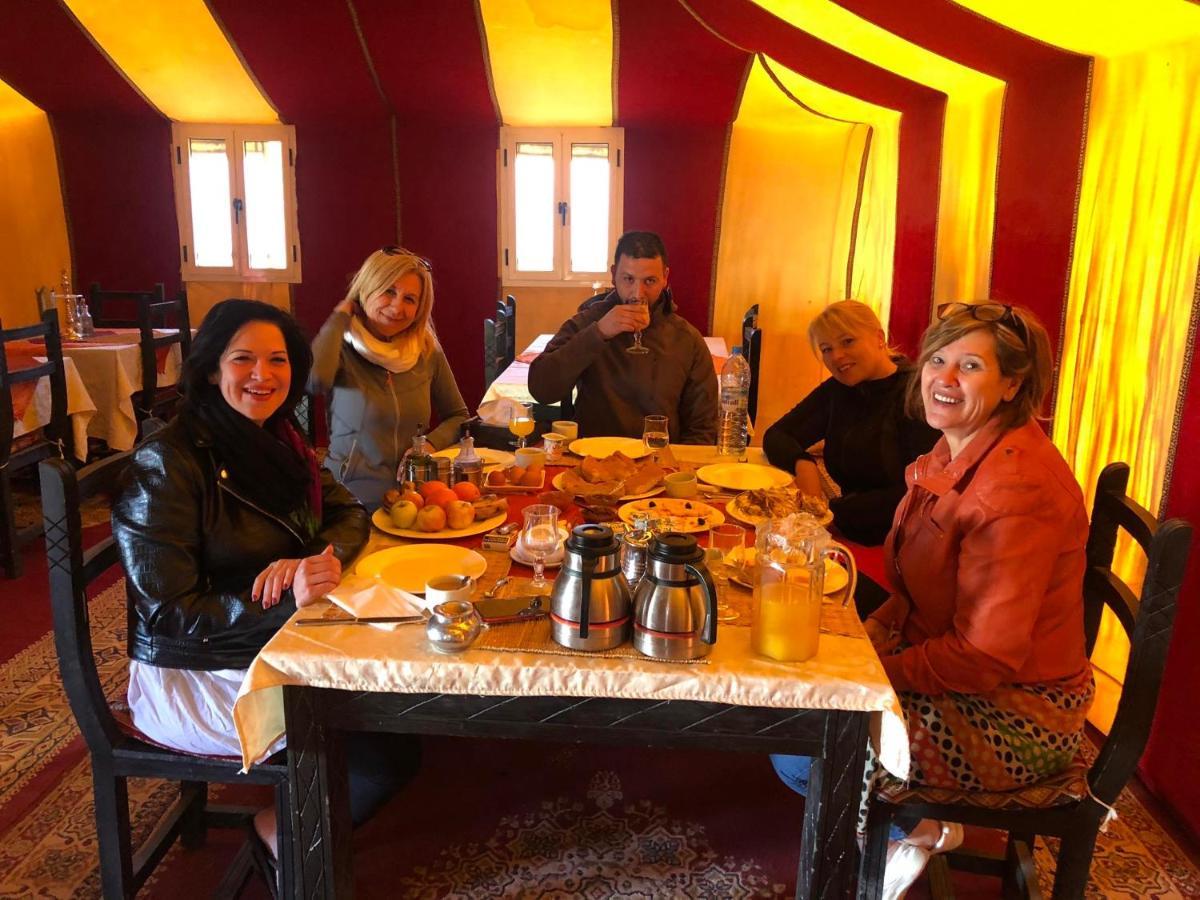Merzouga Paradise Luxury Camp Exterior photo