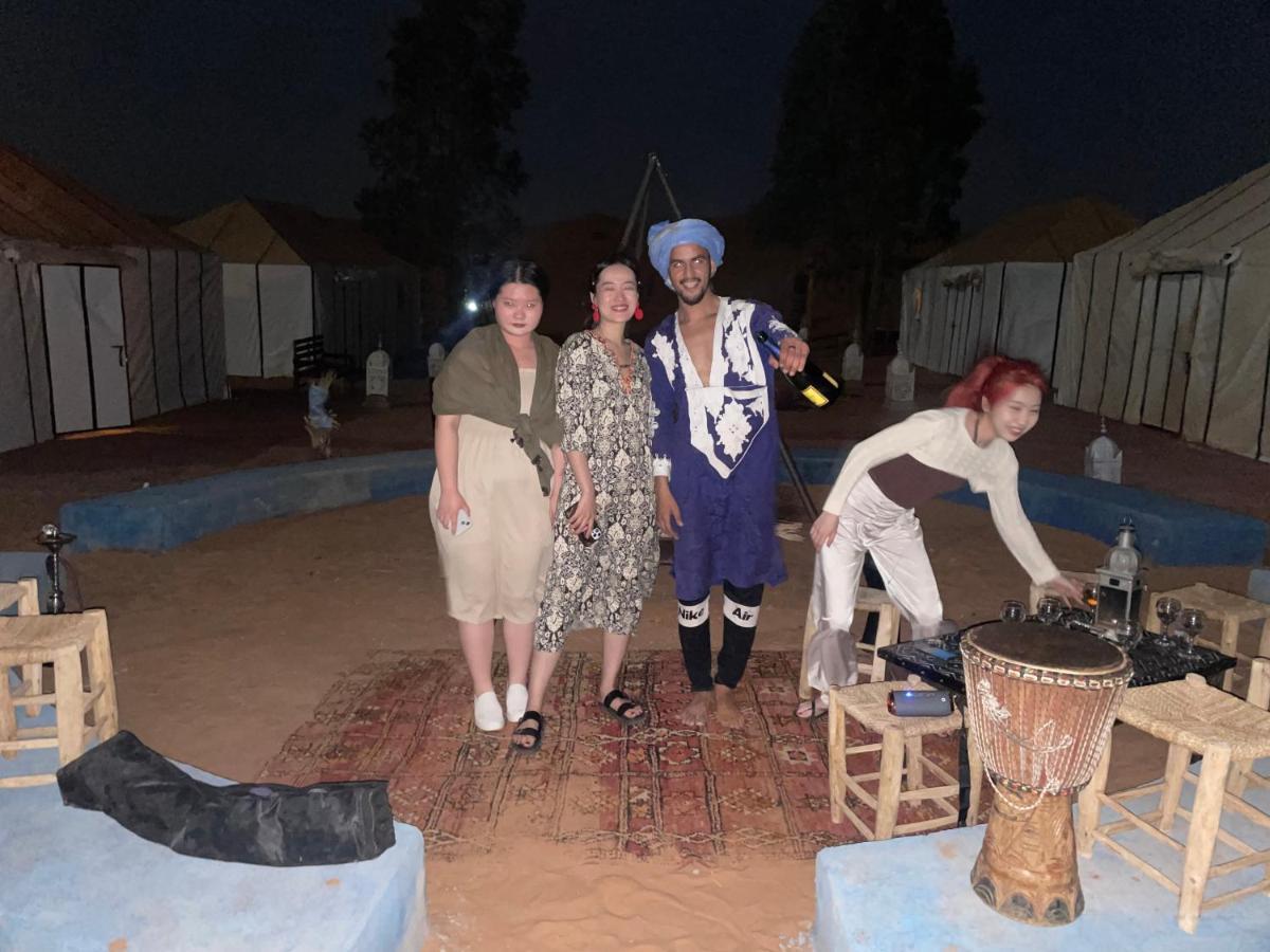 Merzouga Paradise Luxury Camp Exterior photo