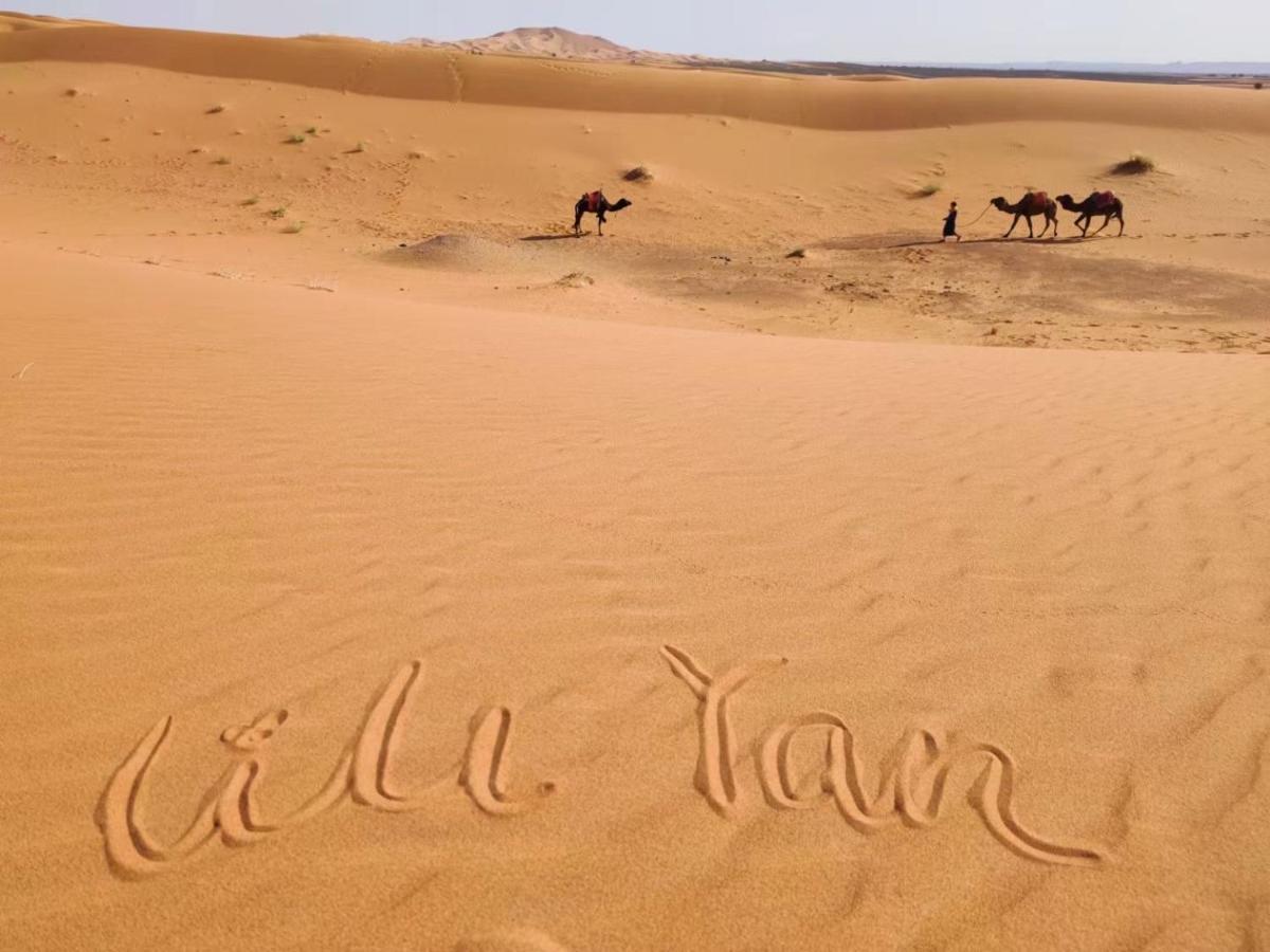 Merzouga Paradise Luxury Camp Exterior photo