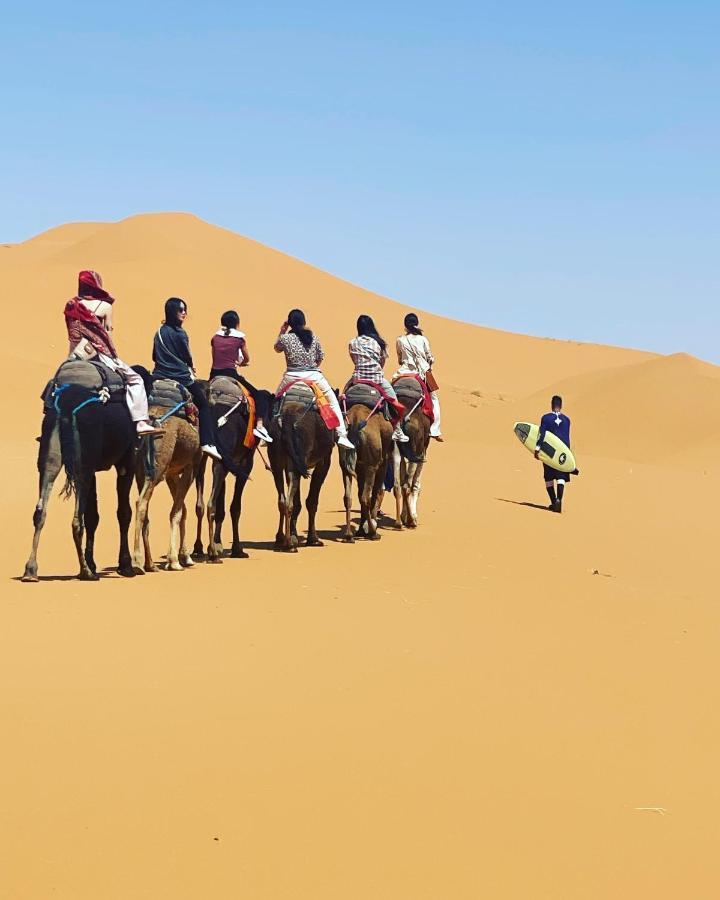 Merzouga Paradise Luxury Camp Exterior photo