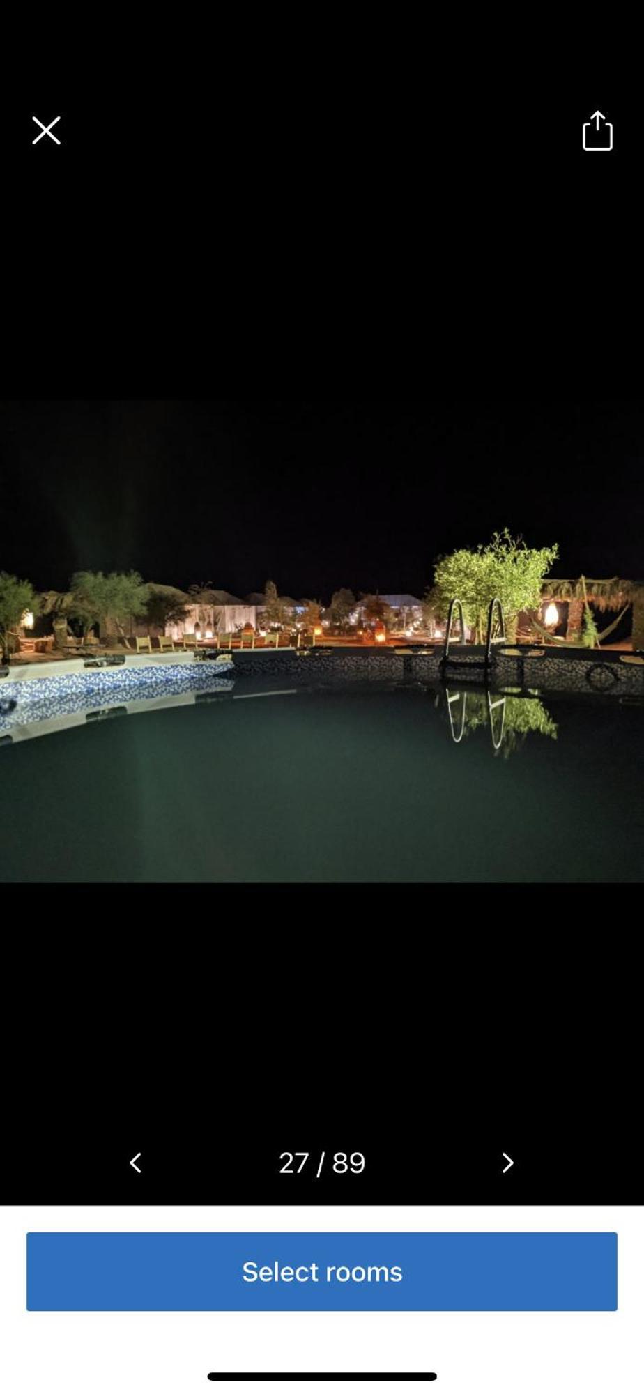 Merzouga Paradise Luxury Camp Exterior photo