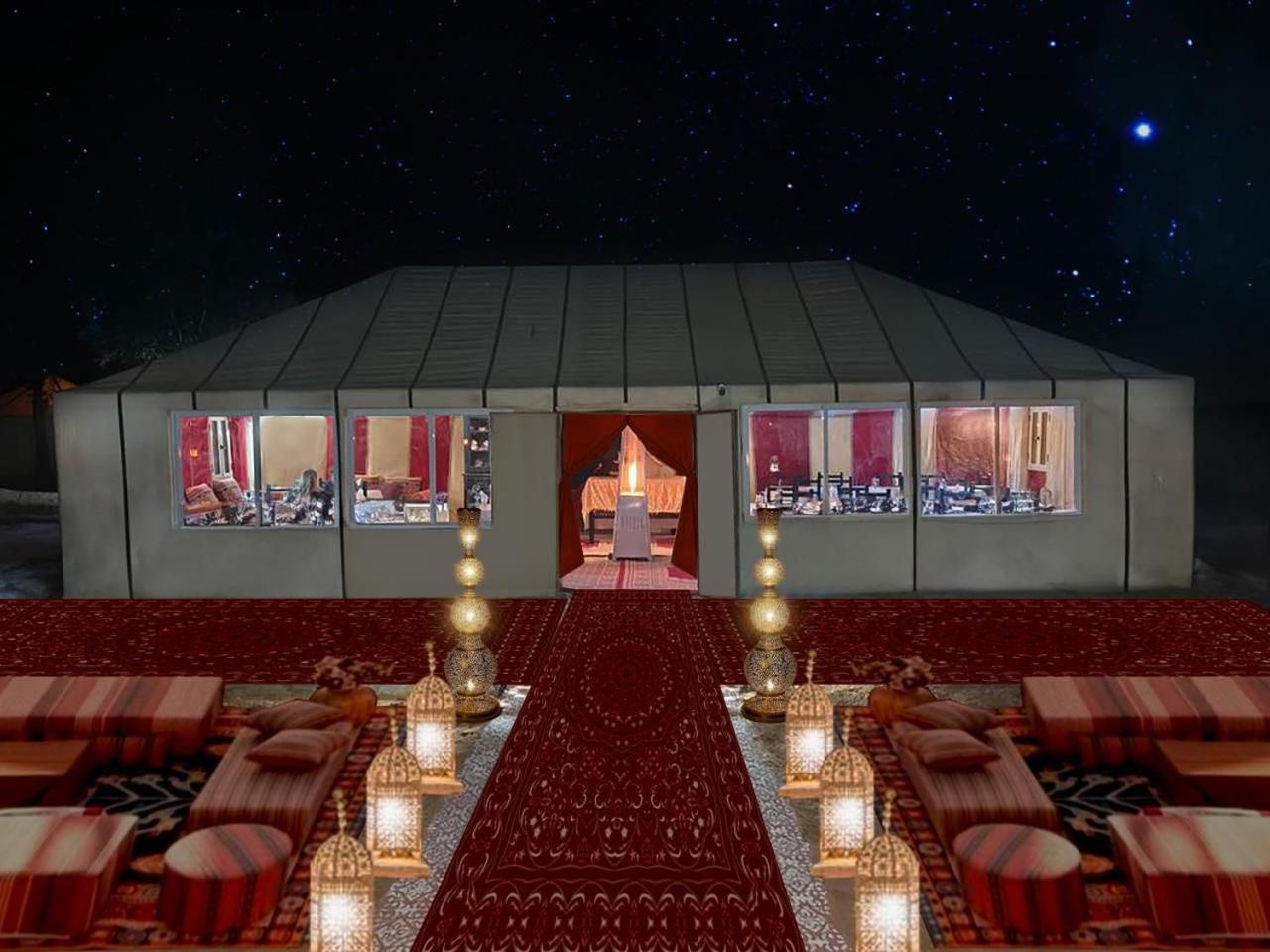 Merzouga Paradise Luxury Camp Exterior photo