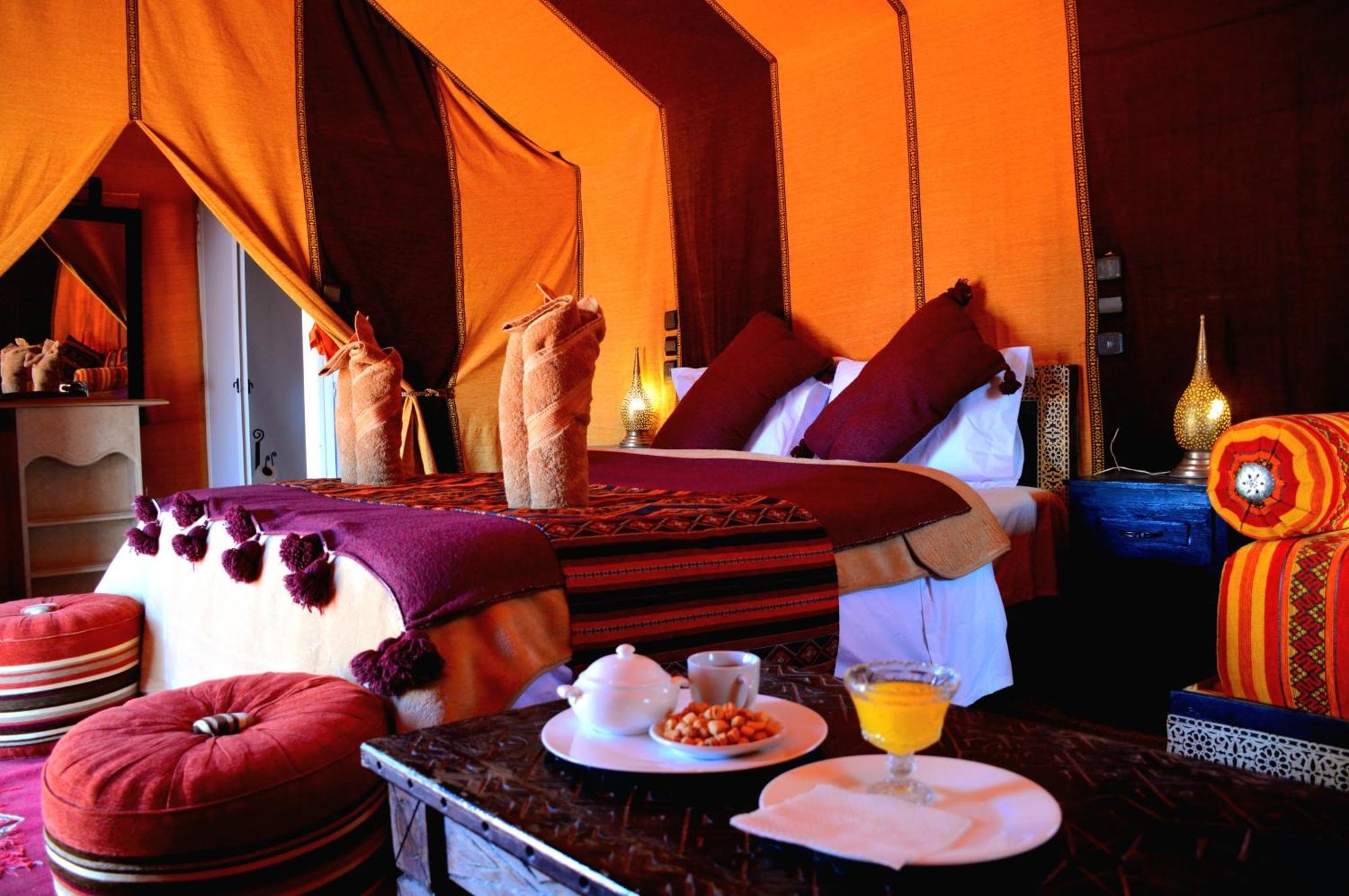 Merzouga Paradise Luxury Camp Exterior photo