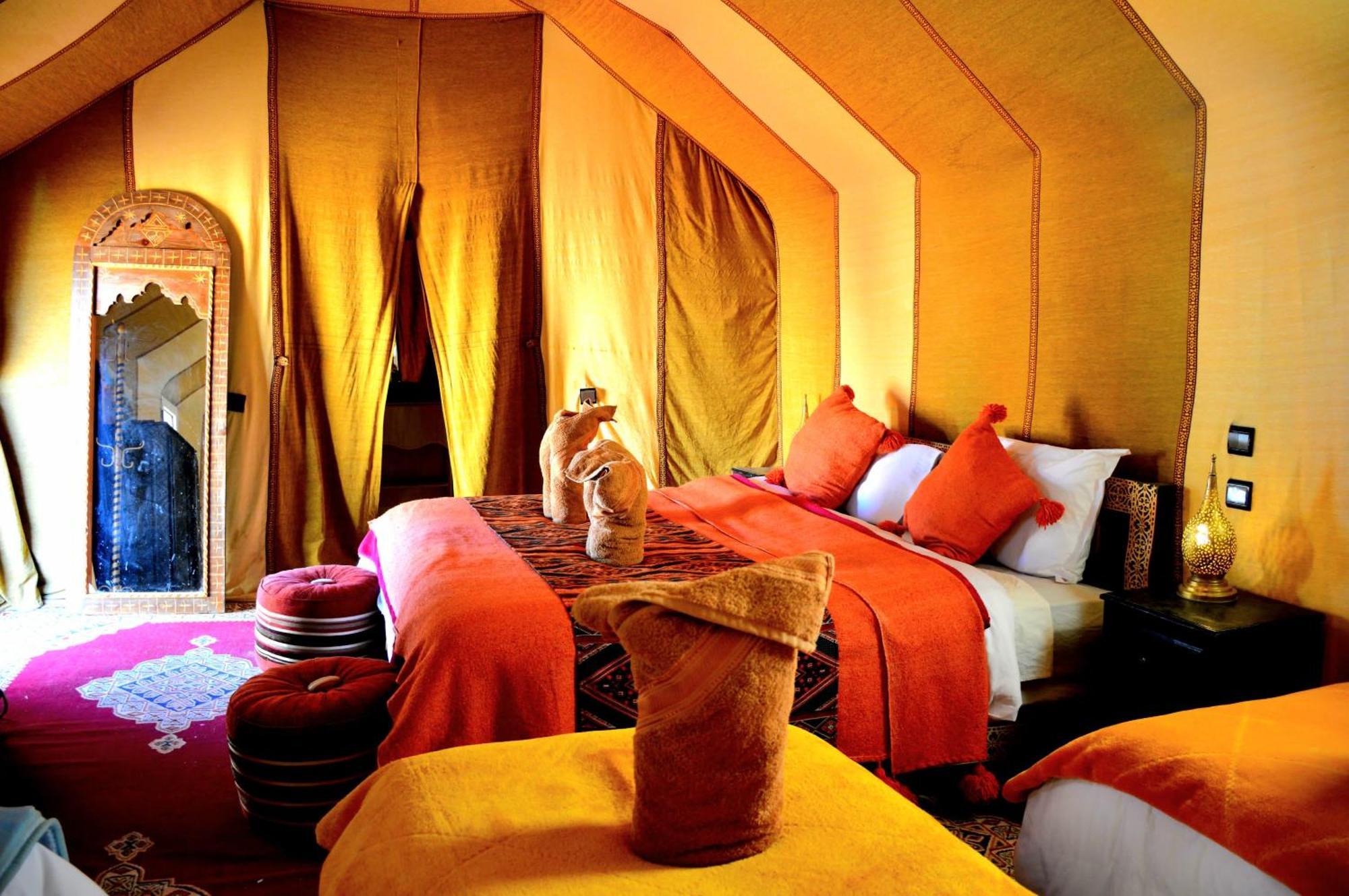 Merzouga Paradise Luxury Camp Exterior photo