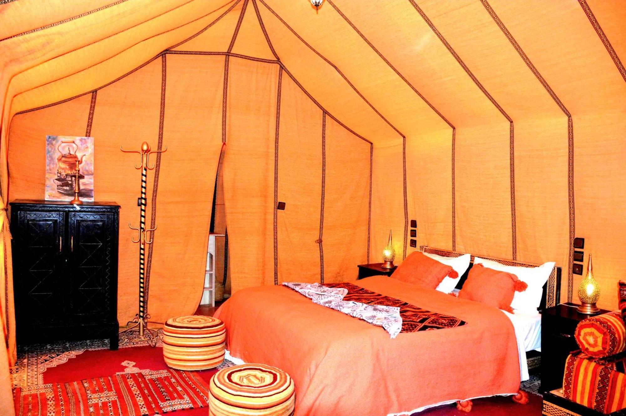 Merzouga Paradise Luxury Camp Exterior photo