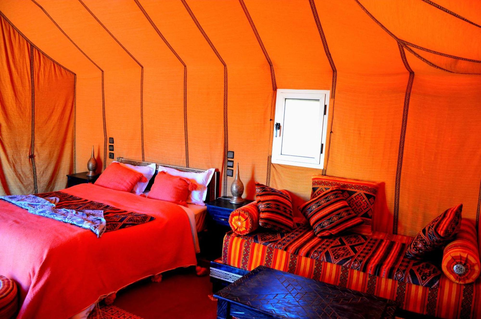 Merzouga Paradise Luxury Camp Exterior photo