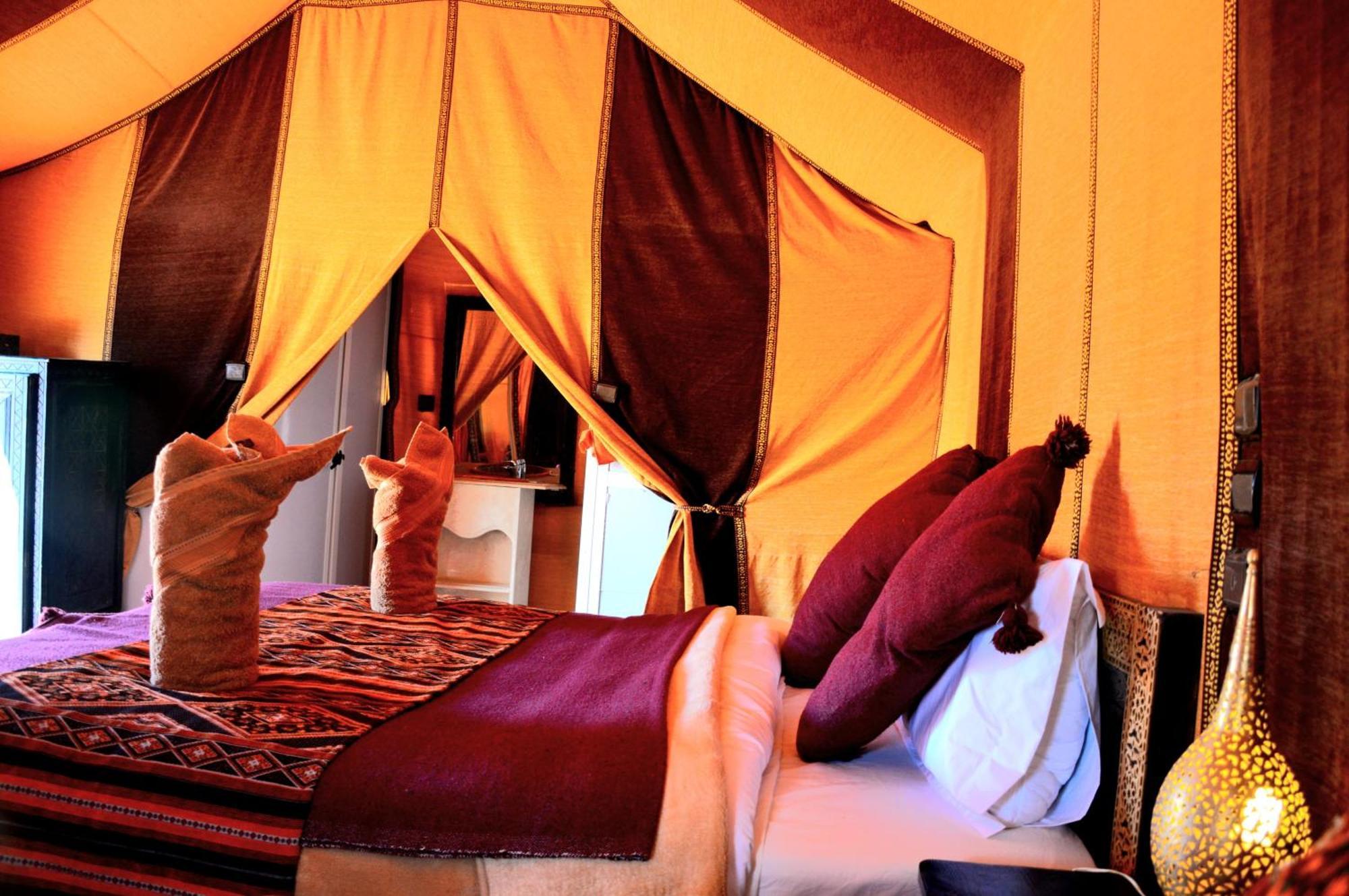 Merzouga Paradise Luxury Camp Exterior photo