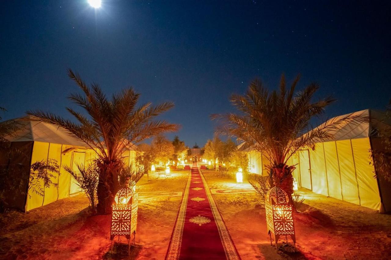 Merzouga Paradise Luxury Camp Exterior photo