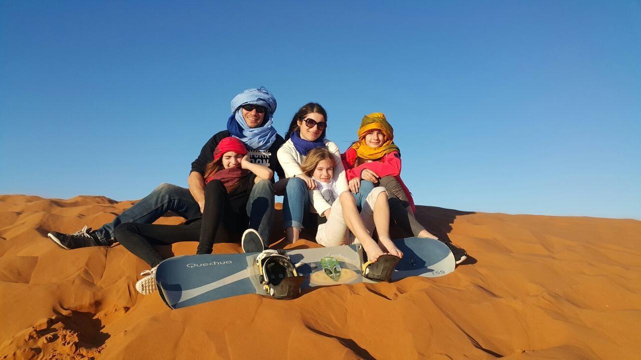 Merzouga Paradise Luxury Camp Exterior photo