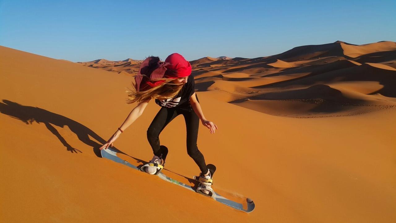 Merzouga Paradise Luxury Camp Exterior photo