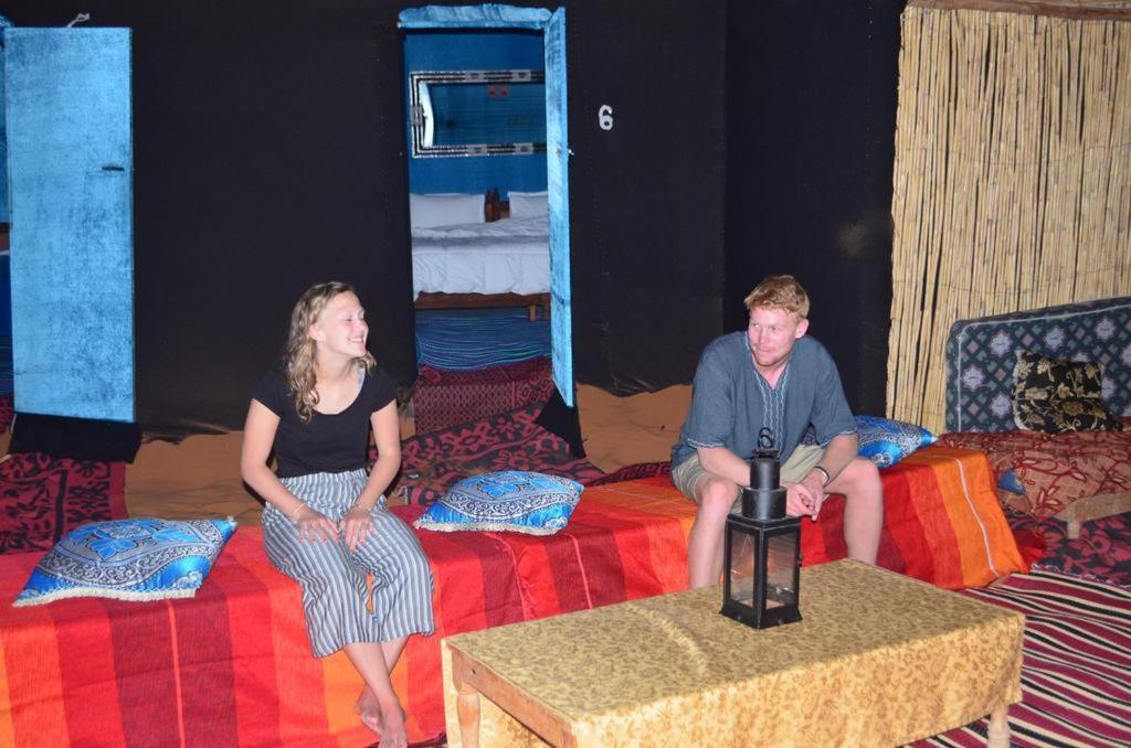 Merzouga Paradise Luxury Camp Exterior photo