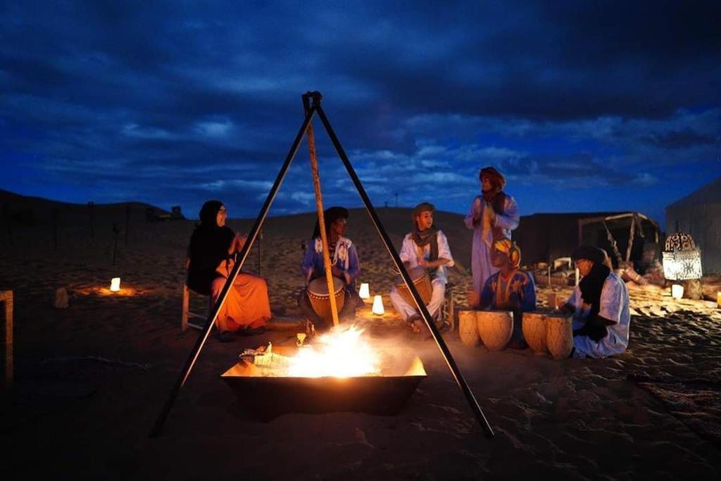 Merzouga Paradise Luxury Camp Exterior photo