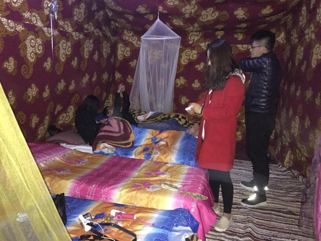 Merzouga Paradise Luxury Camp Exterior photo